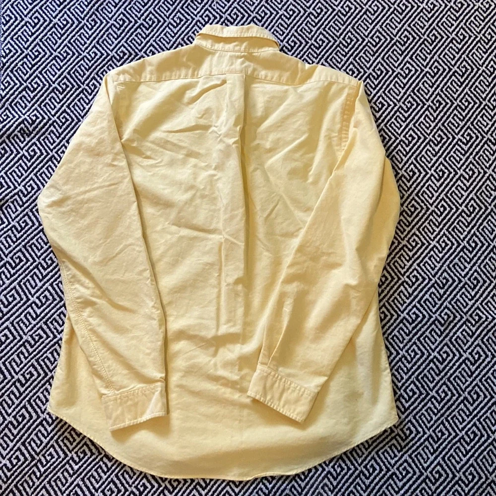 Ralph Lauren button down long sleeved shirt - Picture 3 of 3